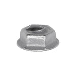 3/16" Stud Thread Cutting Nut, 3/8" Wrench, 1/2" Washer, Zinc