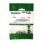 3/16" Stud Thread Cutting Nut, 3/8" Wrench, 1/2" Washer, Zinc