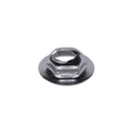 1/4" Stud Thread Cutting Nut, 7/16" Wrench, 11/16" Washer, Zinc