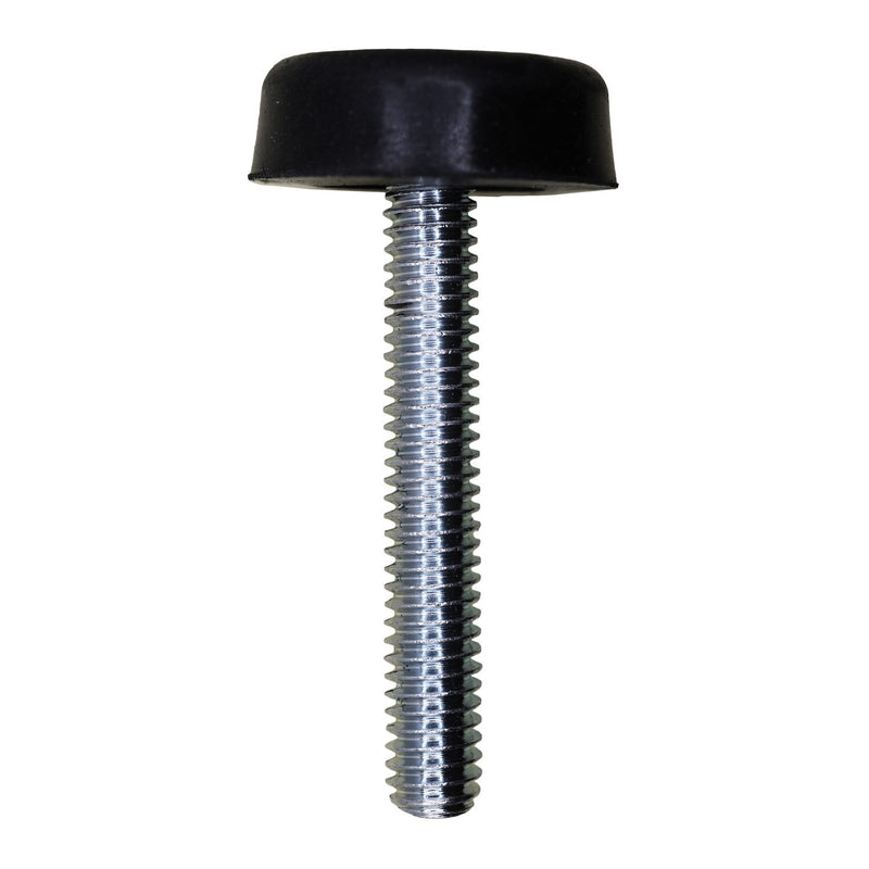 5/16"-18x2-1/8" Hood Bumper Bolt, Rubber