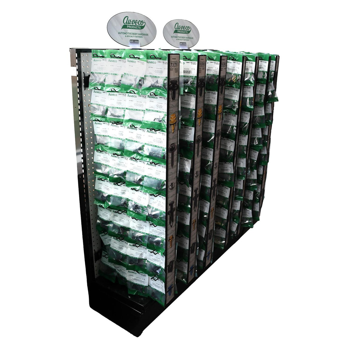 Auvecopak Retail Merchandiser