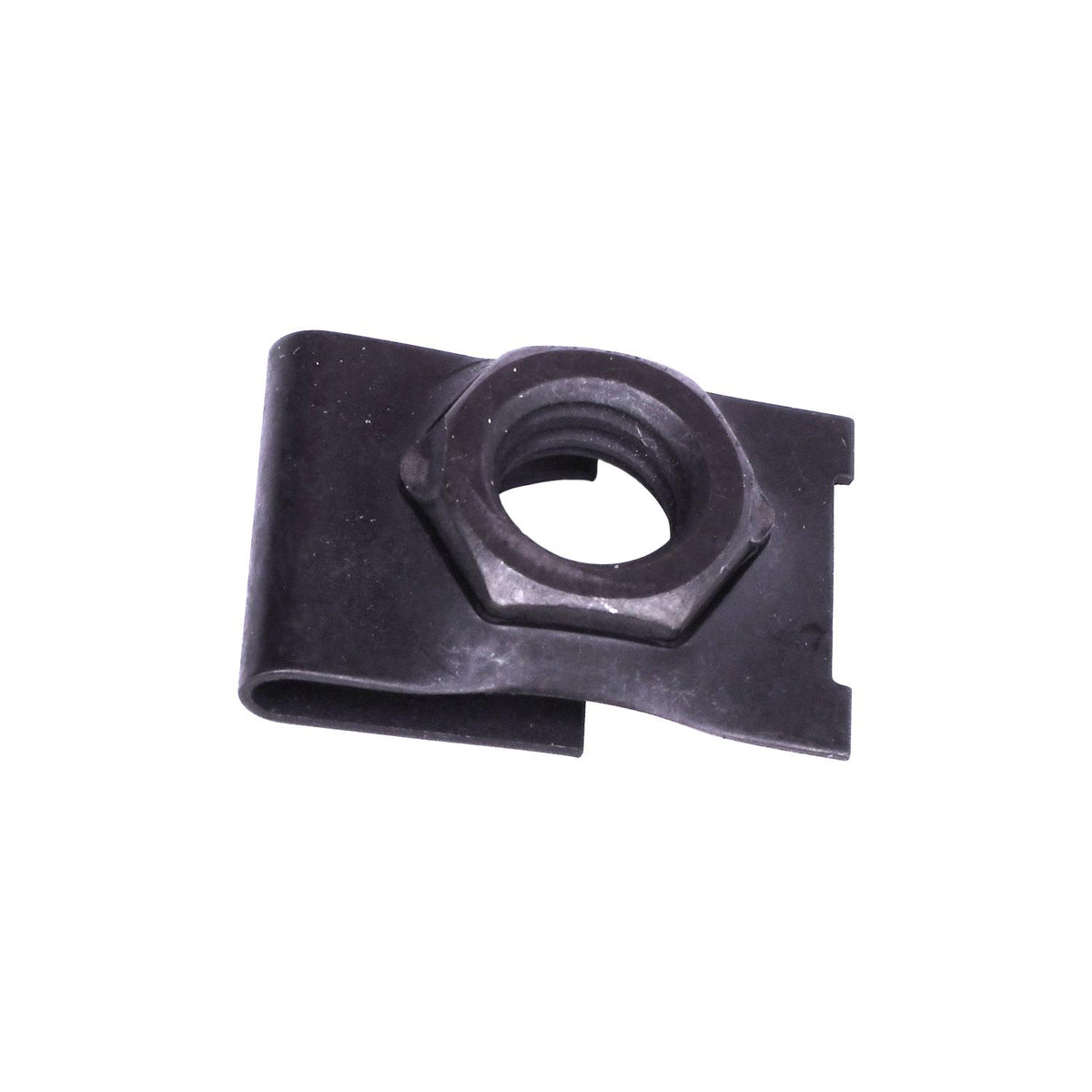 3/8"-16 J Type Cage Nut, Panel 0.050-0.093", Phosphate