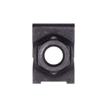 3/8"-16 J Type Cage Nut, Panel 0.050-0.093", Phosphate