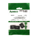 3/8"-16 J Type Cage Nut, Panel 0.050-0.093", Phosphate
