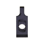 #10 U-Nut, Panel 0.045-0.062", Phosphate, #10-24