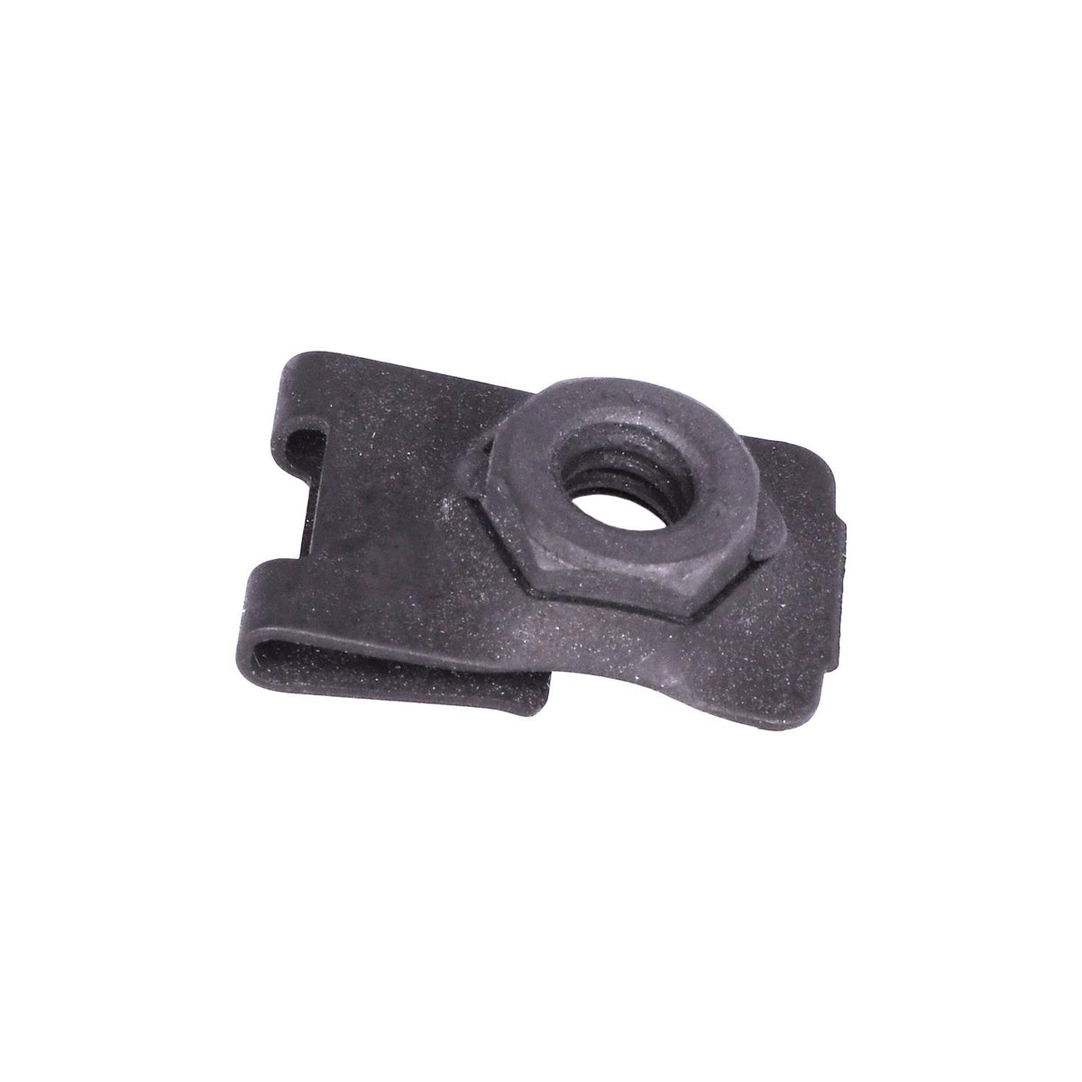1/4"-20 J Type Cage Nut, Panel 0.032-0.093", Phosphate
