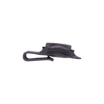 1/4"-20 J Type Cage Nut, Panel 0.032-0.093", Phosphate