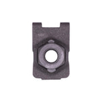 1/4"-20 J Type Cage Nut, Panel 0.032-0.093", Phosphate