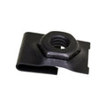 5/16"-18 J Type Cage Nut, Panel 0.087-0.093", Phosphate, 9/16" Ctr Hole Edge