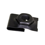 5/16"-18 J Type Cage Nut, Panel 0.087-0.093", Phosphate, 9/16" Ctr Hole Edge