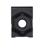 5/16"-18 J Type Cage Nut, Panel 0.087-0.093", Phosphate, 9/16" Ctr Hole Edge