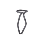 1/2" Trim Clips, Metal