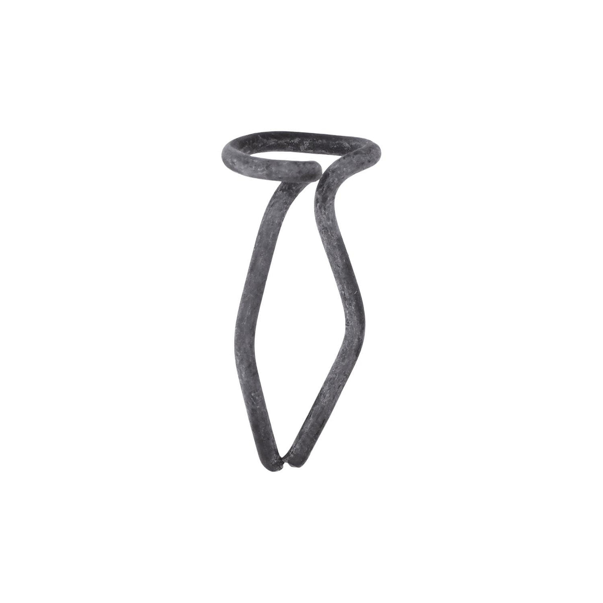 1/2" Trim Clips, Metal