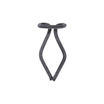 1/2" Trim Clips, Metal