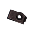1/4"-20 Extruded U-Nut, Panel 0.025-0.150", Phosphate, 17/32" Ctr Hole Edge