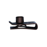1/4"-20 Extruded U-Nut, Panel 0.025-0.150", Phosphate, 17/32" Ctr Hole Edge