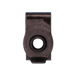 1/4"-20 Extruded U-Nut, Panel 0.025-0.150", Phosphate, 17/32" Ctr Hole Edge