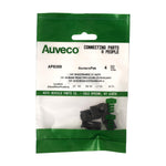 1/4"-20 Extruded U-Nut, Panel 0.025-0.150", Phosphate, 17/32" Ctr Hole Edge