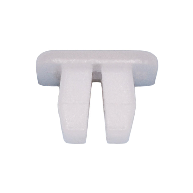 1/4" Nylon License Plate Nut, 0.625" Head