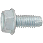5/16"-18x3/4" Hex Head Washer Indented Type F Thread Cutting Screw, Zinc Chromate, Type 'F' Thread Cutting