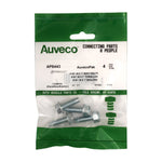 5/16"-18x1" Hex Head Washer Indented Type F Thread Cutting Screw, Zinc Chromate, Type 'F' Thread Cutting