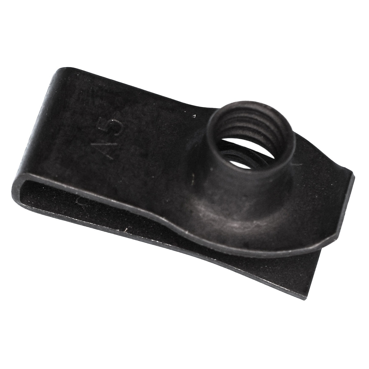 5/16"-18 Extruded U-Nut, Panel 0.025-0.150", 27/32" Ctr Hole Edge