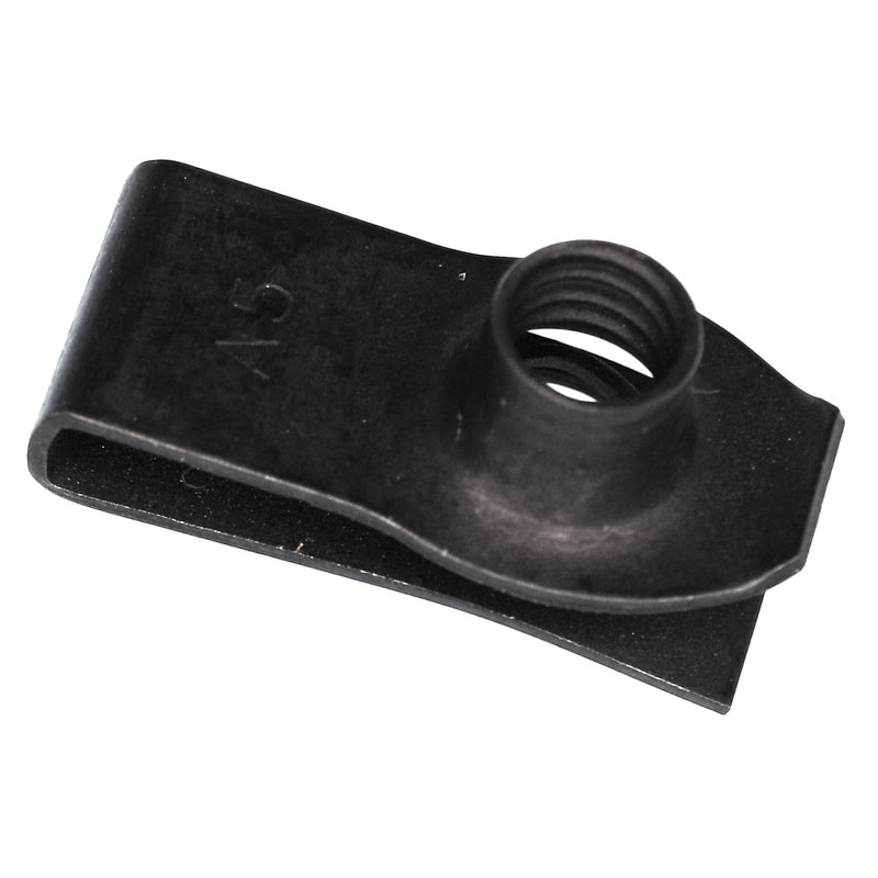 5/16"-18 Extruded U-Nut, Panel 0.025-0.150", 27/32" Ctr Hole Edge