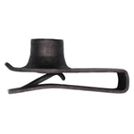 5/16"-18 Extruded U-Nut, Panel 0.025-0.150", 27/32" Ctr Hole Edge