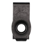 5/16"-18 Extruded U-Nut, Panel 0.025-0.150", 27/32" Ctr Hole Edge