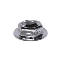 5/32" Stud Thread Cutting Nut, 3/8" Wrench, 9/16" Washer, Zinc