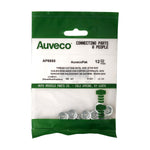 5/32" Stud Thread Cutting Nut, 3/8" Wrench, 9/16" Washer, Zinc