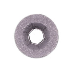 1/8" Push-On Retainer For Stud, Zinc