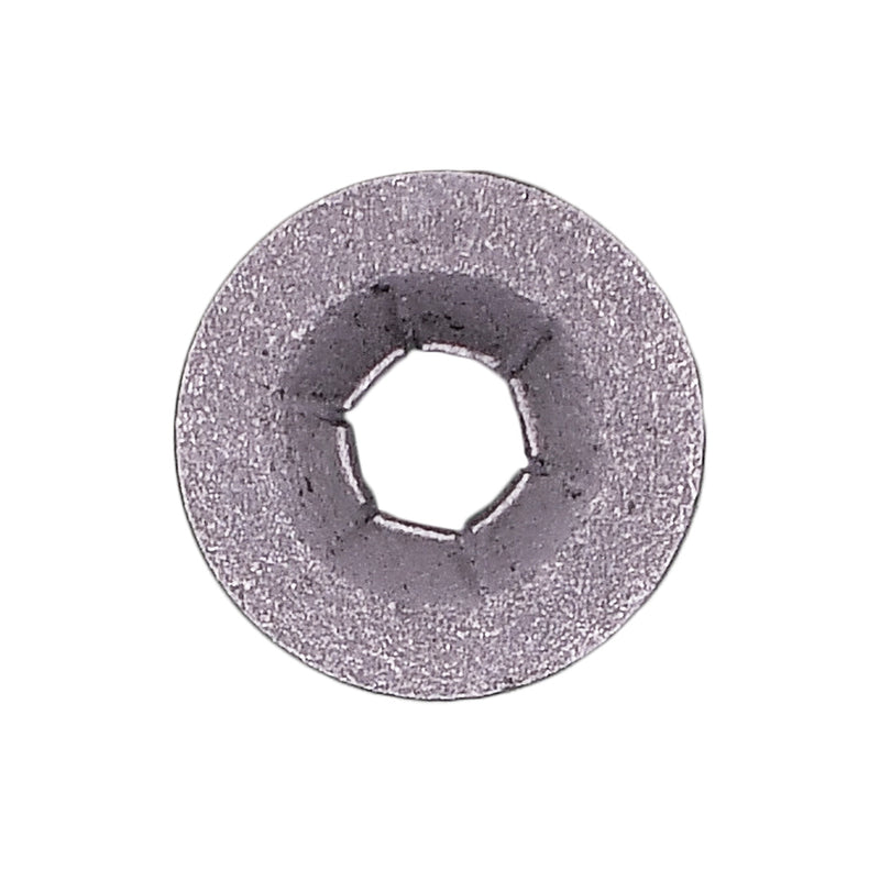 1/8" Push-On Retainer For Stud, Zinc