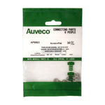 1/8" Push-On Retainer For Stud, Zinc