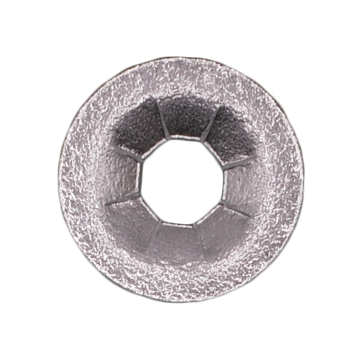 5/32" Push-On Retainer For Stud, Zinc