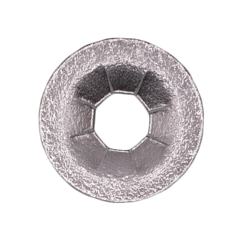 5/32" Push-On Retainer For Stud, Zinc