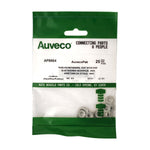 5/32" Push-On Retainer For Stud, Zinc