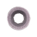 3/16" Push-On Retainer For Stud, Zinc