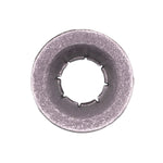 3/16" Push-On Retainer For Stud, Zinc