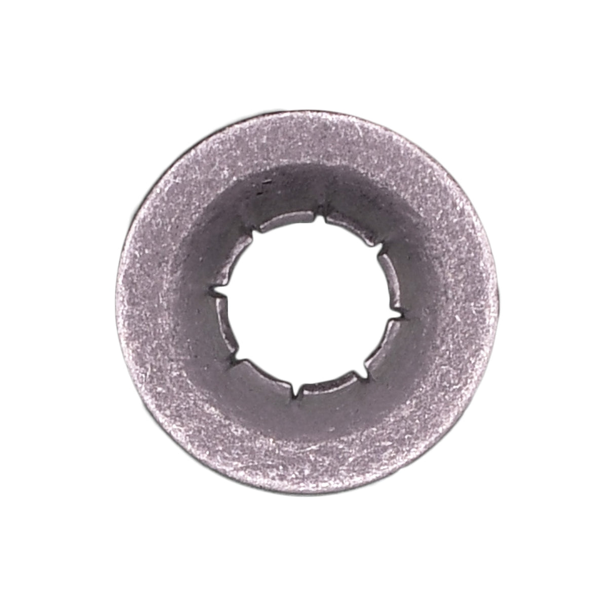 3/16" Push-On Retainer For Stud, Zinc
