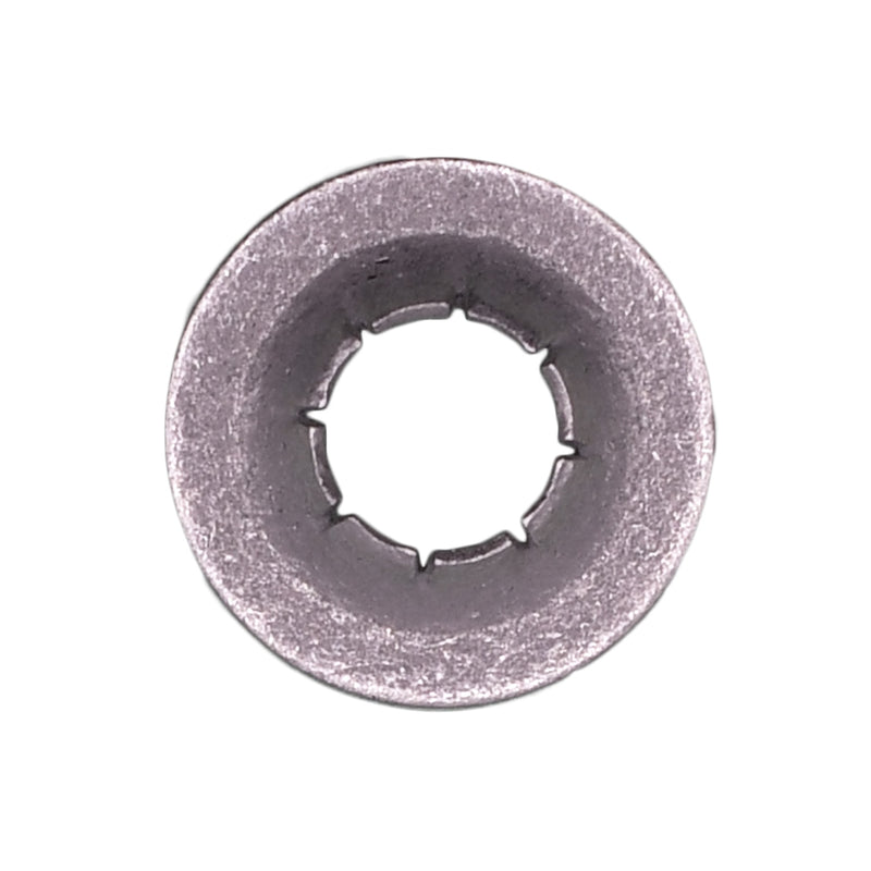 3/16" Push-On Retainer For Stud, Zinc