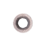1/4" Push-On Retainer For Stud, Zinc