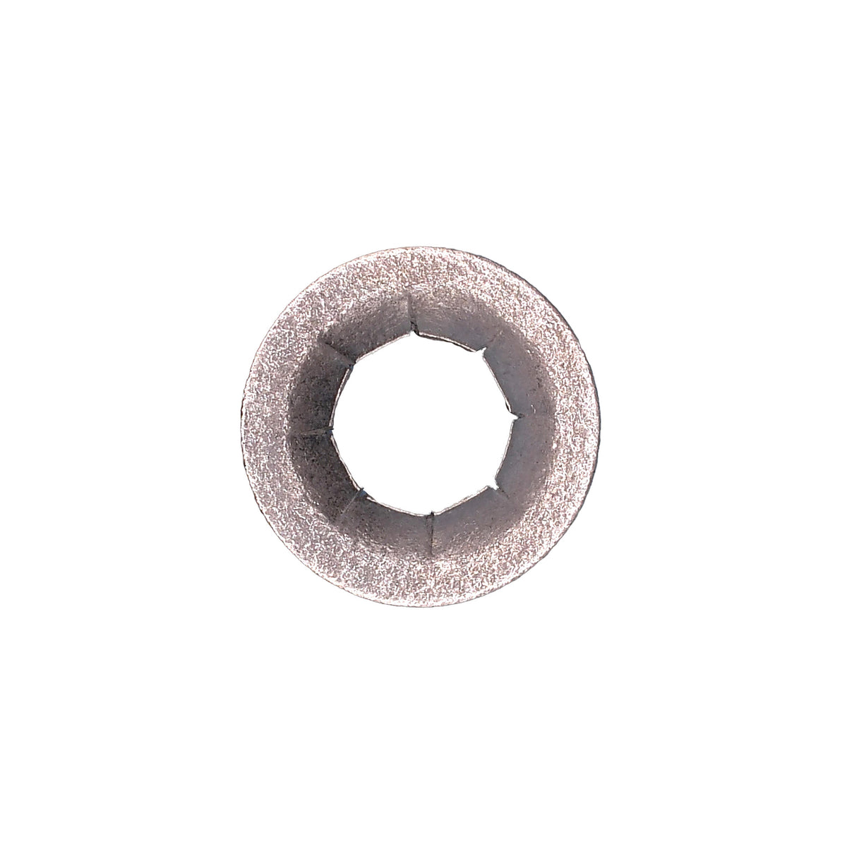 1/4" Push-On Retainer For Stud, Zinc