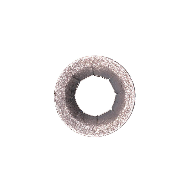 1/4" Push-On Retainer For Stud, Zinc