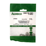 1/4" Push-On Retainer For Stud, Zinc