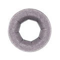 5/16" Push-On Retainer For Stud, Zinc