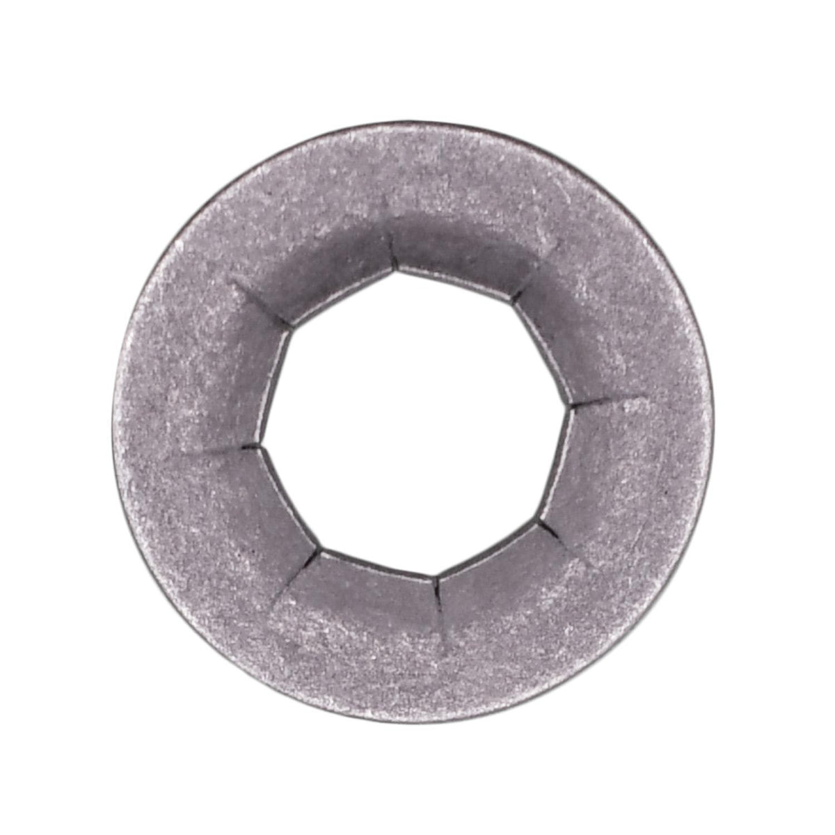 5/16" Push-On Retainer For Stud, Zinc