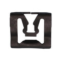 Windshield Reveal Molding Clip, Metal