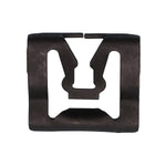 Windshield Reveal Molding Clip, Metal