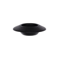 1/2" Polyethylene Plastic Plug Button with Depressed Center Hole, 7/8" Head, 0.02" - 0.07" Panel Thick